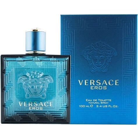 Versace men's eros spray